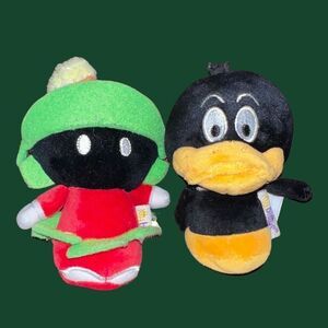 Hallmark Itty Bitty Looney Toons Mystery Egg Marvin Martian & Daffy Duck